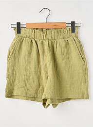 Șort verde VERO MODA femeie