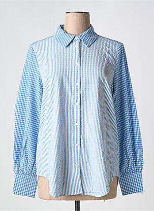 Cămașă albastru VILA femeie