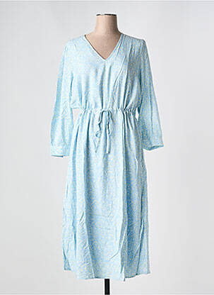 Rochie midi albastru SELECTED femeie