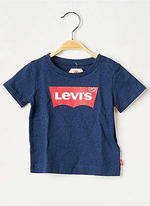Tricou albastru LEVIS băiat