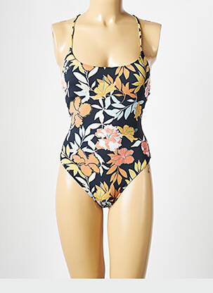 Costum de baie dintr-o singură piesă galben ROXY femeie