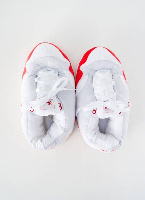 Papuci/Pantofi de casă alb SNUFY bărbat