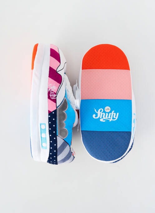 Papuci/Pantofi de casă albastru SNUFY bărbat