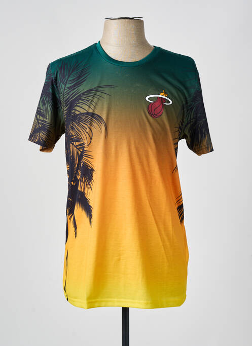 Tricou galben NEW ERA unisex