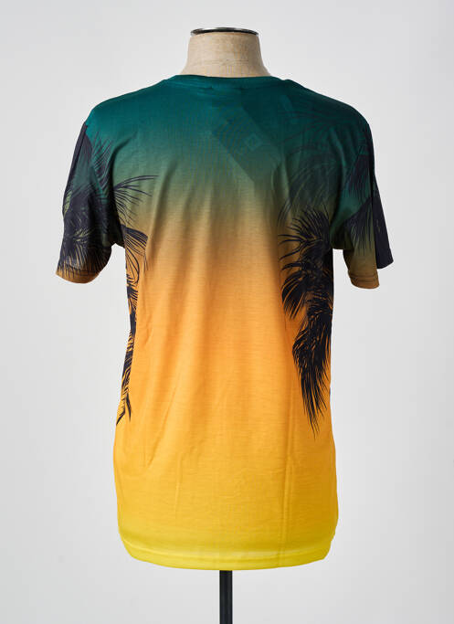 Tricou galben NEW ERA unisex