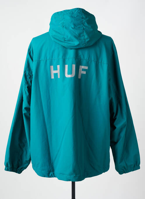 Jachetă vânt verde HUF unisex