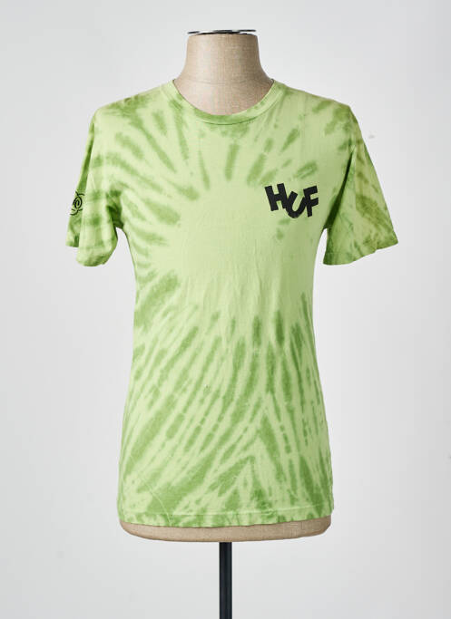 Tricou verde HUF unisex