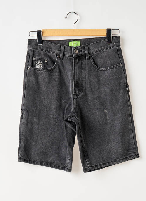 Șort negru HUF unisex