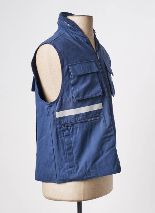 Vestă fără mâneci albastru HUF unisex