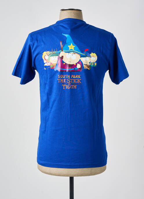 Tricou albastru TEALER bărbat