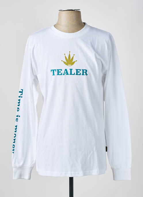 Tricou bej TEALER bărbat