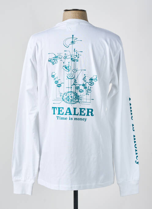 Tricou bej TEALER bărbat
