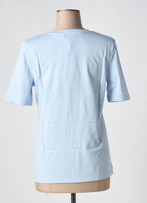 Tricou albastru TOMMY HILFIGER femeie