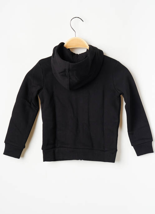 Hanorac cu glugă negru CONVERSE băiat