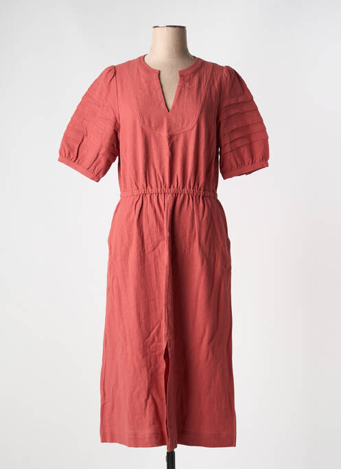 Rochie lungă roșu EKYOG femeie