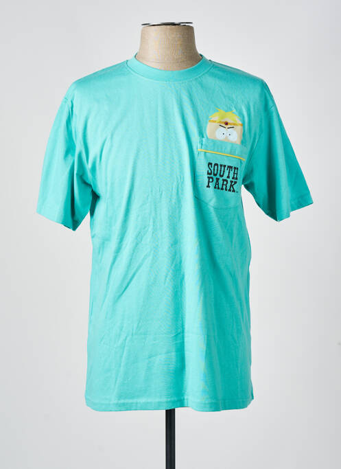 Tricou albastru TEALER bărbat