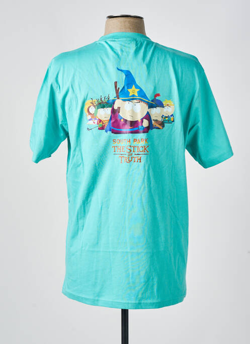 Tricou albastru TEALER bărbat