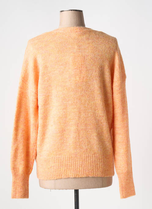 Vestă cu mâneci lungi portocaliu VILA femeie