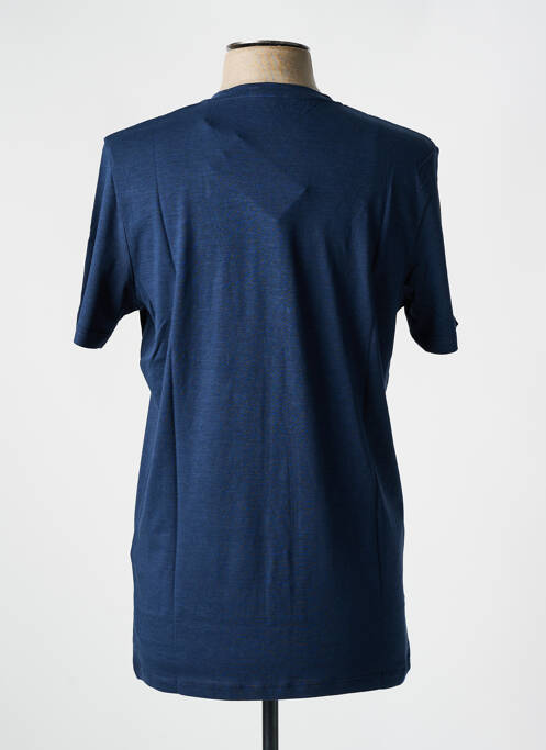 Tricou albastru JACK & JONES bărbat