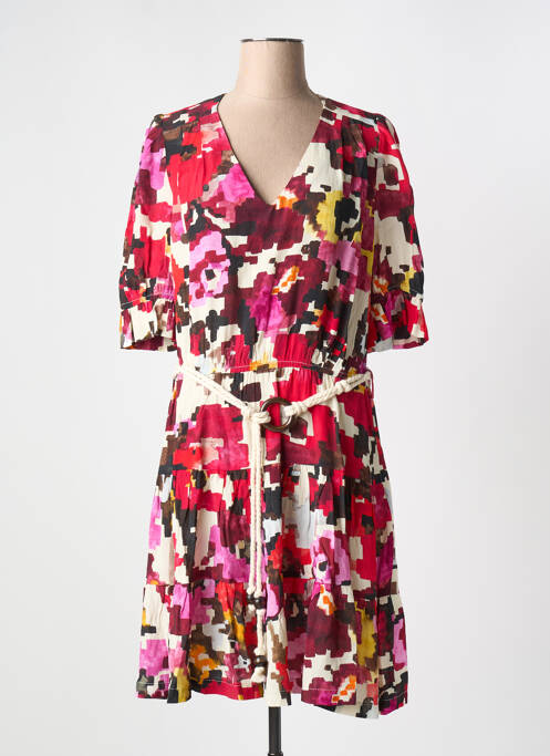 Rochie scurtă multicolor LA PETITE FRANCAISE femeie