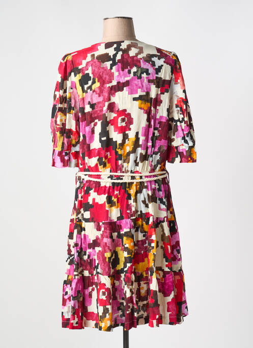 Rochie scurtă multicolor LA PETITE FRANCAISE femeie