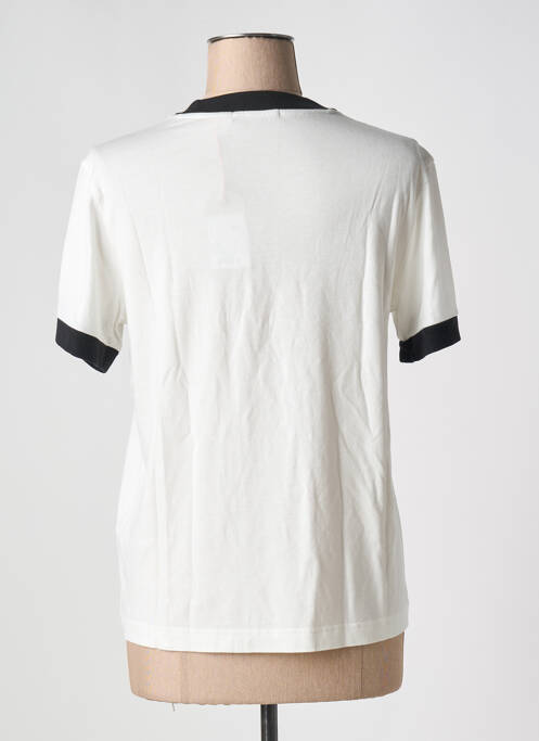 Tricou alb NUDIE JEANS CO femeie