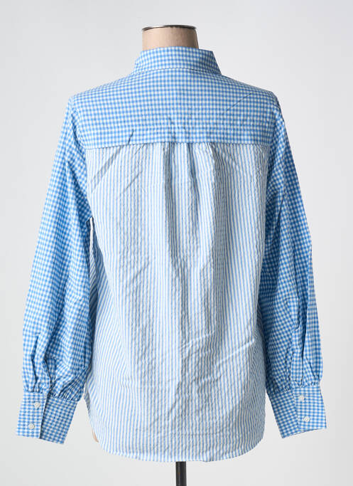 Cămașă albastru VILA femeie