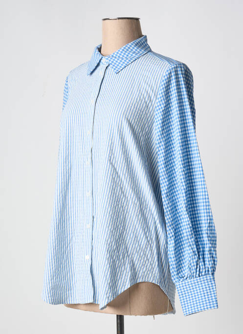 Cămașă albastru VILA femeie