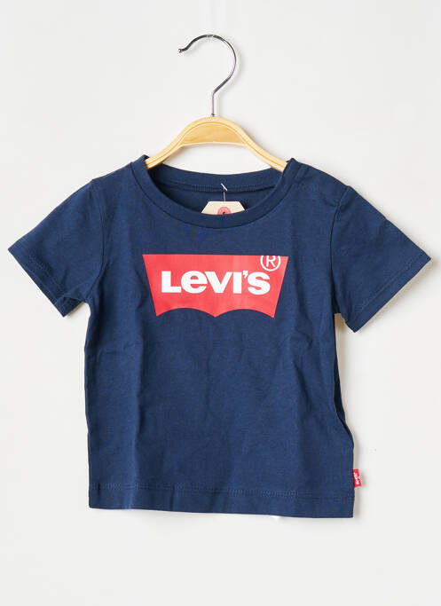 Tricou albastru LEVIS băiat