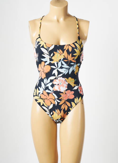 Costum de baie dintr-o singură piesă galben ROXY femeie