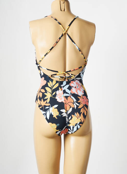 Costum de baie dintr-o singură piesă galben ROXY femeie