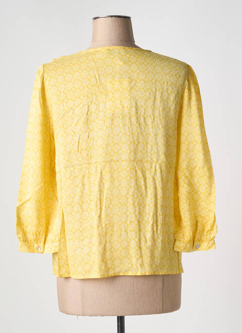 Top galben SEE U SOON femeie