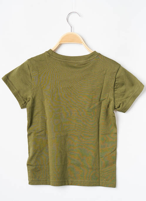 Tricou verde ADIDAS copil