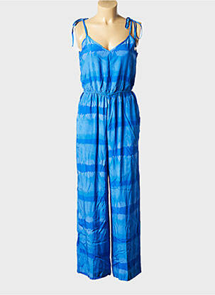 Salopetă-pantalon albastru GRACE & MILA femeie