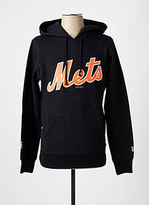 Hanorac negru NEW ERA unisex