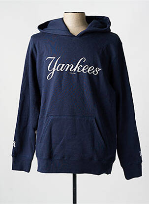 Hanorac albastru NEW ERA unisex