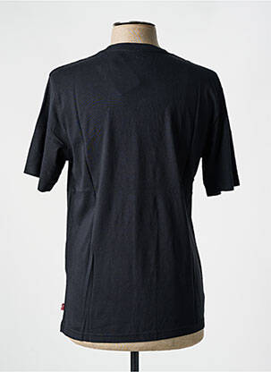 Tricou guler rotund negru LEVI'S bărbat