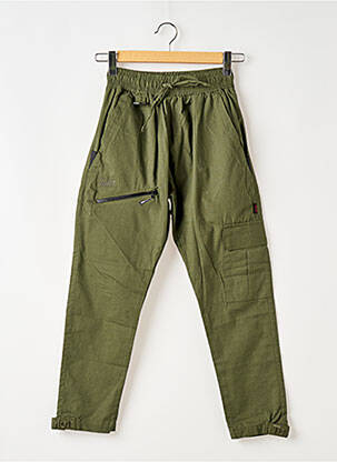 Pantalon cargo verde TEALER bărbat
