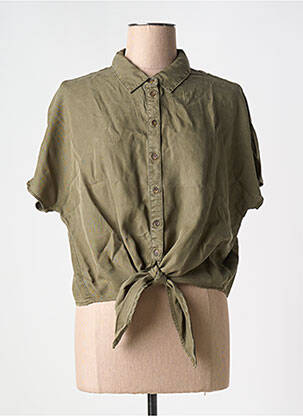 Cămașă verde NOISY MAY femeie