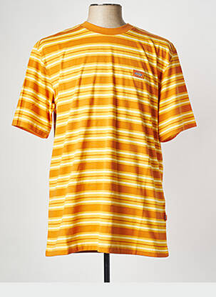 Tricou guler rotund galben DICKIES bărbat