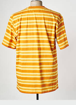 Tricou guler rotund galben DICKIES bărbat