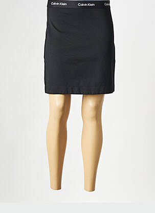 Fustă mini negru CALVIN KLEIN femeie