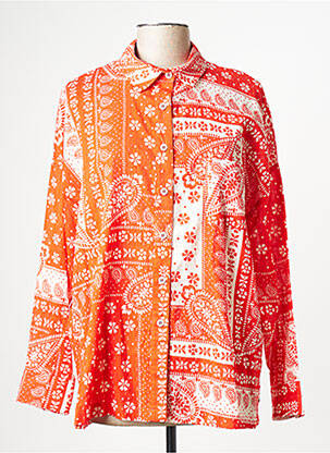 Cămașă roșu LA PETITE FRANCAISE femeie