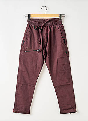 Pantalon cargo maro TEALER bărbat