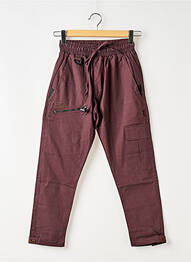 Pantalon cargo maro TEALER homme