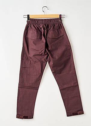 Pantalon cargo maro TEALER bărbat