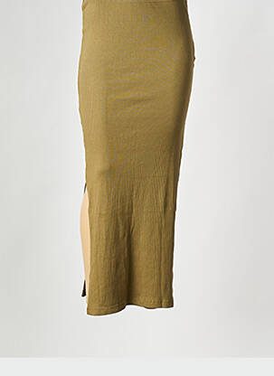 Fustă lungă verde NOISY MAY femeie