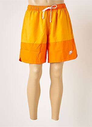 Șort portocaliu NIKE bărbat