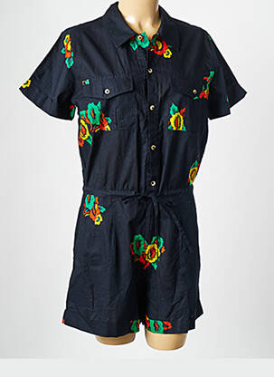 Salopetă scurtă negru LEON & HARPER femeie