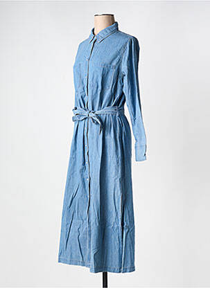 Rochie midi albastru GRACE & MILA femeie
